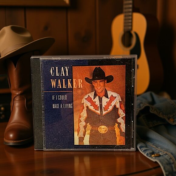 Clay Walker - If I Could Make A Living (CD) - Picture 1 of 2